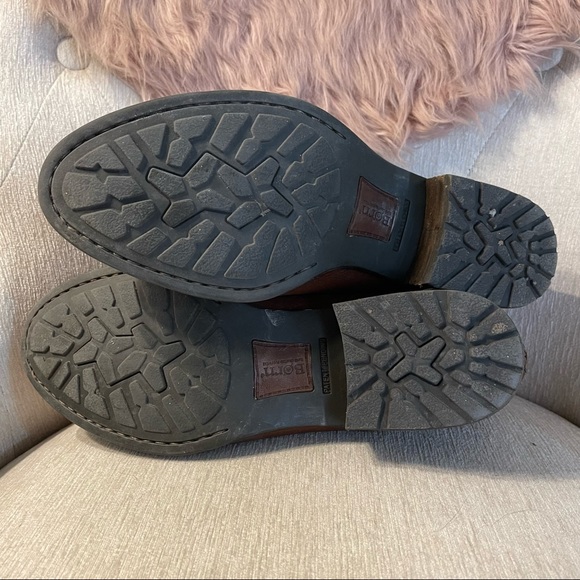 Born Karava Bootie - Brown - Leather - Size 7.5 - Picture 9 of 9